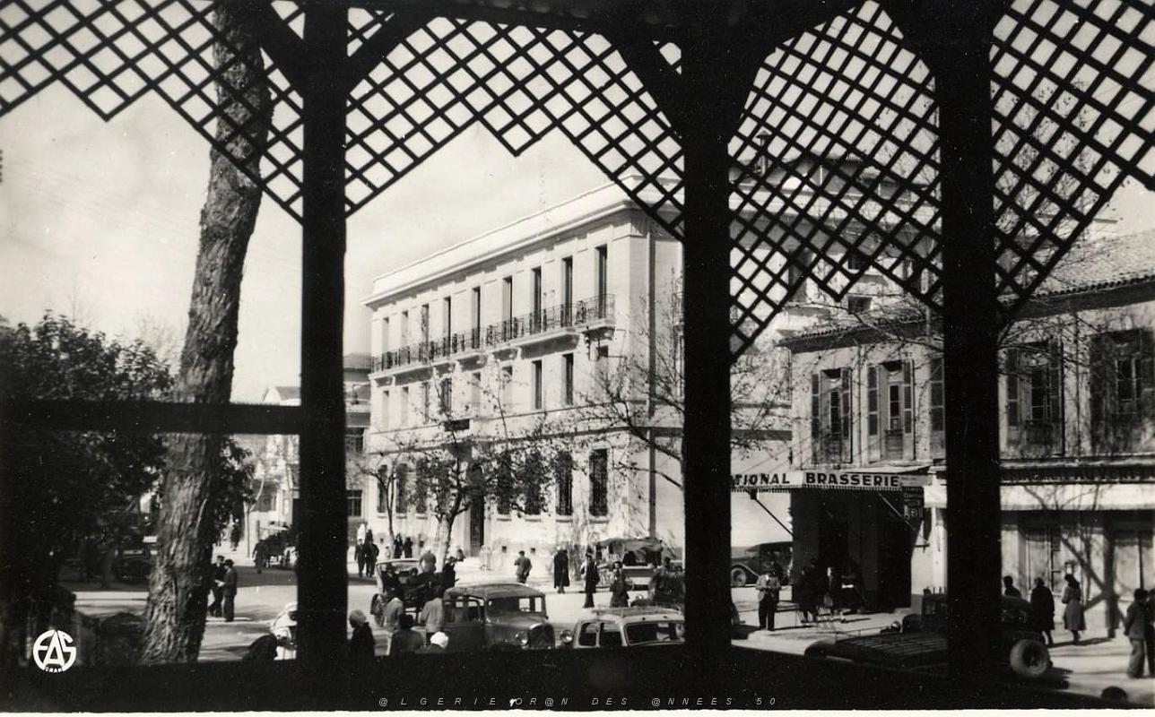 Sidi bel abbes 524- Banque Algerie COLLECTION DES AMIS DE ND DE SANTA CRUZ.jpg